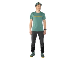 Dynafit T-Shirt Traverse Herren Grün/Dunkelgrün