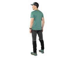 Dynafit T-Shirt Traverse Herren Grün/Dunkelgrün