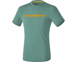 Dynafit T-Shirt Traverse Herren Grün/Dunkelgrün