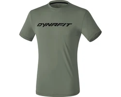 Dynafit T-Shirt Traverse Herren Dunkelgrün