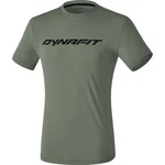Dynafit T-Shirt Traverse Herren Dunkelgrün