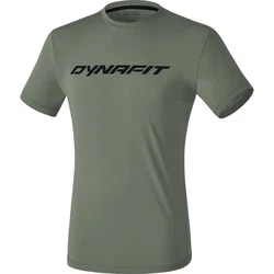 Dynafit T-Shirt Traverse Herren Dunkelgrün