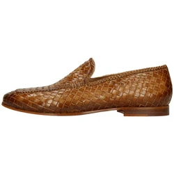 Melvin & Hamilton Clive Loafer Braun/Beige