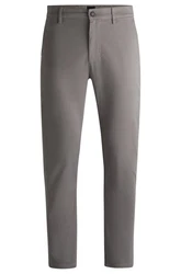 BOSS Chinohose Herren Hose CHINO Tapered Fit Hellgrau/Braun/Khaki/Grau/Beige/Lila