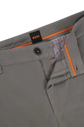 BOSS Chinohose Herren Hose CHINO Tapered Fit Hellgrau/Braun/Khaki/Grau/Beige/Lila