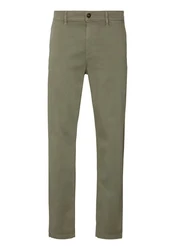 BOSS Chinohose Herren Hose CHINO Tapered Fit Khaki/Dunkelgrün