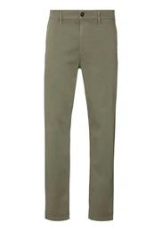 Chinohose Chino_tapered mit BOSS Logo hinten