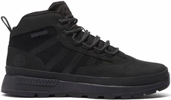 Timberland EURO TREKKER MID LACE UP SNEAKER Schnürboots Schwarz