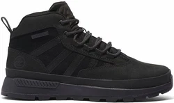 Timberland EURO TREKKER MID LACE UP SNEAKER Schnürboots Schwarz