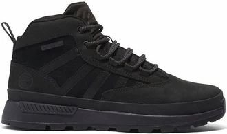 Timberland EURO TREKKER MID LACE UP SNEAKER Schnürboots Schwarz