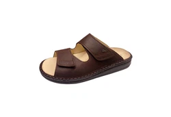 Finn Comfort Pantolette dunkel-braun