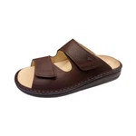 Finn Comfort Pantolette dunkel-braun