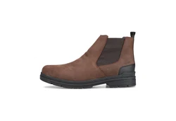 Rieker Herren Chelsea Boots Braun/Dunkelbraun/Grau/Beige