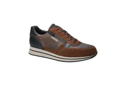 Mephisto Schnürschuh Gilford Braun/Dunkelbraun