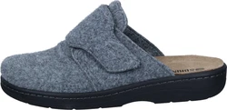 Dr. Brinkmann Hausschuhe Pantolette Dunkelblau/Blau/Grau/Hellblau