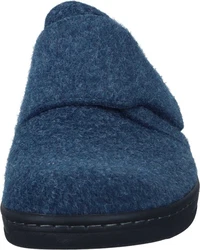 Dr. Brinkmann Hausschuhe Pantolette Blau/Dunkelblau/Hellblau