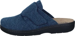 Dr. Brinkmann Hausschuhe Pantolette Blau/Dunkelblau/Hellblau
