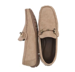 Coolwalk Herren Mokassins Freizeit Slipper (871064) Hellbraun (87106489)