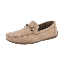 Coolwalk Herren Mokassins Freizeit Slipper (871064) Hellbraun (87106489)