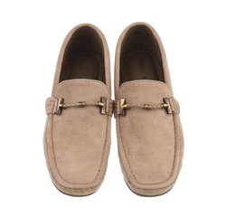 Coolwalk Herren Mokassins Freizeit Slipper (871064) Hellbraun (87106489)
