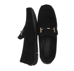 Coolwalk Herren Mokassins Freizeit Slipper (871064) Schwarz (87106499)