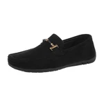 Coolwalk Herren Mokassins Freizeit Slipper (871064) Schwarz (87106499)