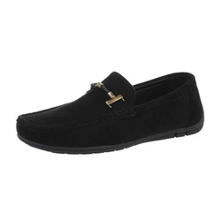 Coolwalk Herren Mokassins Freizeit Slipper (871064) Schwarz (87106499)