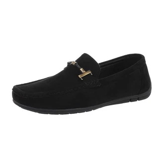 Coolwalk Herren Mokassins Freizeit Slipper (871064) Schwarz (87106499) Coolwalk Herren Mokassins Freizeit Slipper (871064) Schwarz (87106499)