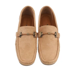 Coolwalk Herren Mokassins Freizeit Slipper (871064) Camel (87106490)
