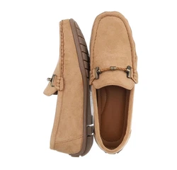 Coolwalk Herren Mokassins Freizeit Slipper (871064) Camel (87106490)