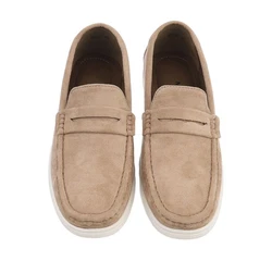 Coolwalk Herren Mokassins Freizeit Slipper (871064) Hellbraun (87106469)