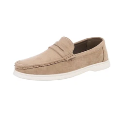 Coolwalk Herren Mokassins Freizeit Slipper (871064) Hellbraun (87106469)