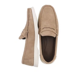 Coolwalk Herren Mokassins Freizeit Slipper (871064) Hellbraun (87106469)