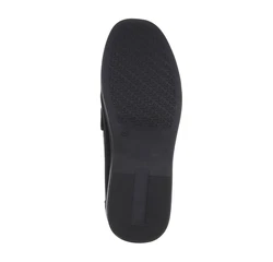 Coolwalk Herren Mokassins Freizeit Slipper (871064) Schwarz (87106478)