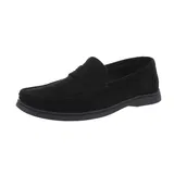 Schwarze spitze Halbschuhe image