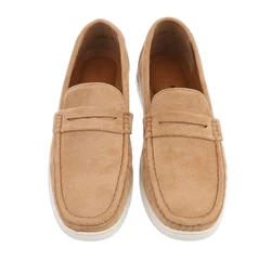 Coolwalk Herren Mokassins Freizeit Slipper (871064) Camel (87106477)