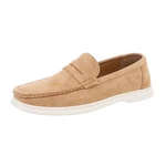 Coolwalk Herren Mokassins Freizeit Slipper (871064) Camel (87106477)