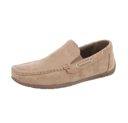 Coolwalk Herren Mokassins Freizeit Sneaker (871065) Hellbraun (87106511)