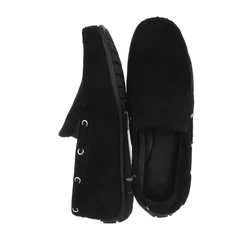 Coolwalk Herren Mokassins Freizeit Sneaker (871065) Schwarz (87106522)