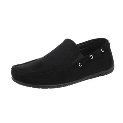 Coolwalk Herren Mokassins Freizeit Sneaker (871065) Schwarz (87106522)