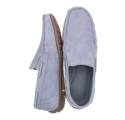 Coolwalk Herren Mokassins Freizeit Sneaker (871065) Hellblau (87106503)