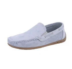Coolwalk Herren Mokassins Freizeit Sneaker (871065) Hellblau (87106503)