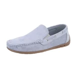 Coolwalk Herren Mokassins Freizeit Sneaker (871065) Hellblau (87106503)