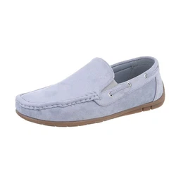Coolwalk Herren Mokassins Freizeit Sneaker (871065) Hellblau (87106503)