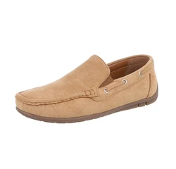 Coolwalk Herren Mokassins Freizeit Sneaker (871065) Camel (87106516)