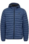 Blend Blouson Leichte Steppjacke Wattierte Basic Übergangsjacke mit Kapuze (4591) Dunkelblau/Blau/Hellblau