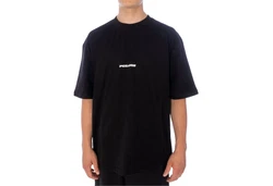 Pegador T-Shirt Colne Logo schwarz