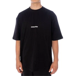 Pegador T-Shirt Colne Logo schwarz