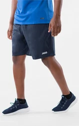Jako Funktionsshorts Short Profi Grau/Dunkelblau