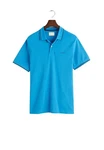 GANT Poloshirt TIPPING PIQUE RUGGER hellblau